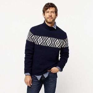 NEW W/ TAGS: J Crew Men’s Rollneck Sweater